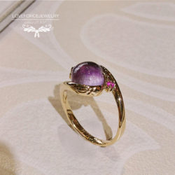 Amethyst-Ruby-Charisma Ring K18Ring|アメジスト ルビー