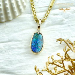 BolderOparl-Emblem-P-Top K18Top|ボルダーオパール