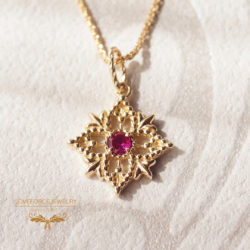 Breathoflife-RedSpinel-K18Top K18Top|レッドスピネル