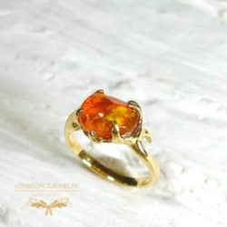 Mexico-opal-Flow-K18GoldRing-1 K18Ring|メキシコオパール-R