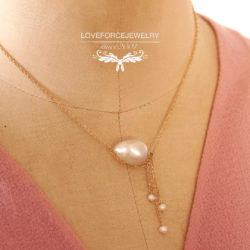 Broque Pearl-K18Pendant K18ピアス|南洋真珠