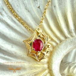 Redspinel-Marmaid-K18Top K18Top|レッドスピネル