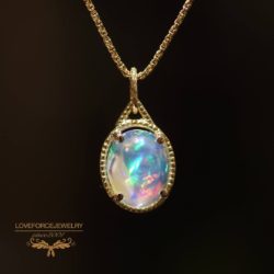 WaterOpal-K18Top K18Top|ウォーターオパール