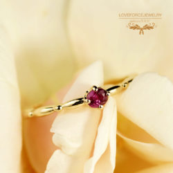 Ruby-Floweroflife-K18Ring K18Ring|ルビー