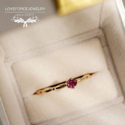 Ruby-Floweroflife-K18Ring K18Ring|ルビー