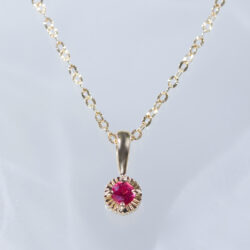 K18 PendantTop-Equinox K18 PendantTop|ダイヤモンド ピンクスピネル