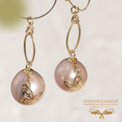 FreshWaterPearl-K18Earrings K18イヤリング | 淡水真珠