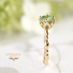 MintGreenTourmaline-SQ-K18Ring-3 K18Ring|ミントグリーントルマリン