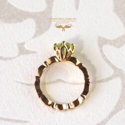 MintGreenTourmaline-SQ-K18Ring-7 K18Ring|ミントグリーントルマリン