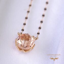 Sunstone-K18Pendant-1 K18Top|サンストーン