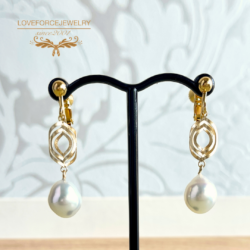 SouthSeaPearl-K18イヤリング K18イヤリング|南洋真珠