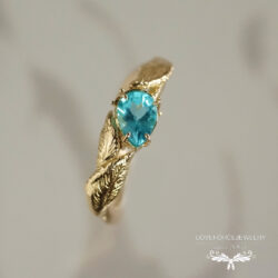 BlueApatite-K18Ring K18Ring|アパタイト