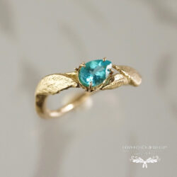 BlueApatite-K18Ring K18Ring|アパタイト