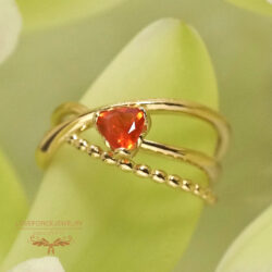 FireOpal-K18Ring-Sucess K18Ring|ファイアーオパール