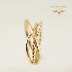 Gold-3Wave-K18Ring K18Ring|Gold