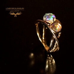 WaterOpal-K18Ring-4 K18リング|ボルダーオパール