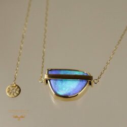 BoulderOpal-K18Pendant K18ペンダント|ボルダーオパール