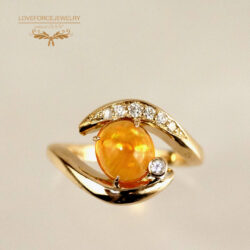 Opal-Diamond-K18Ring-2 K18Ring|ダイヤモンドオパール